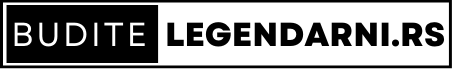 Budite legendarni logo